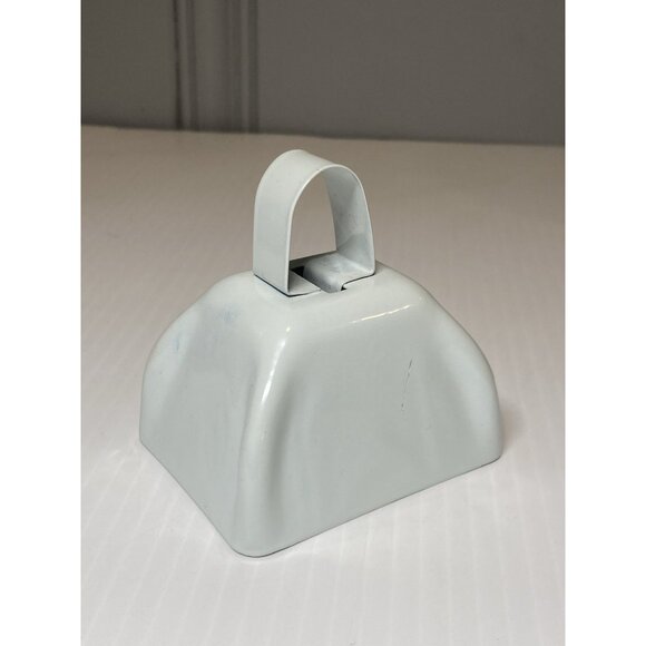 Washington Capitals SGA 3" Metal Cowbell White Hockey Souvenir Noise Maker - Picture 3 of 5